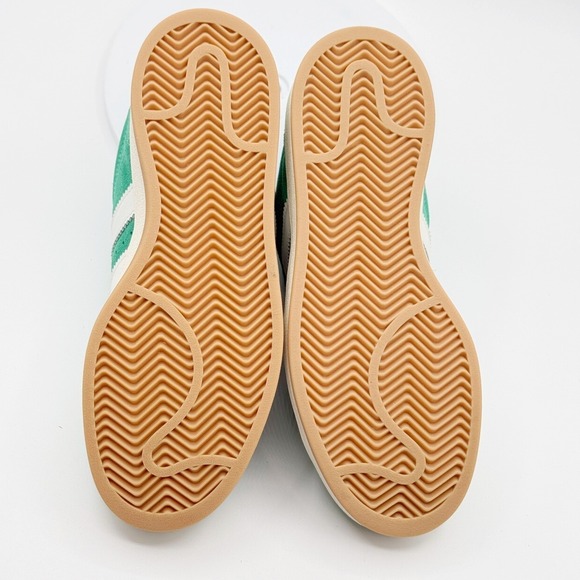 adidas CAMPUS 00s Womens Size 6.5 Semi Court Green White JI2751, New - Picture 8 of 9